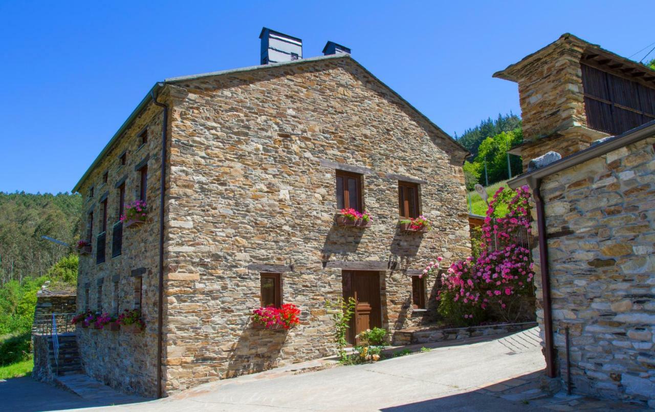 Apartamento Rural Prado San Tirso de Abres Exterior foto